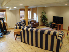 Basement Remodeling Plan After in 