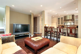 Decorated Basement in ,RI