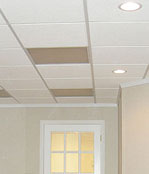 Basement ceiling tiles -  and 