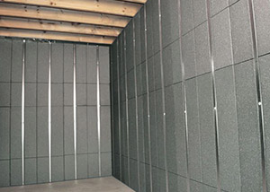 Basement to Beautiful™ panels installed in .