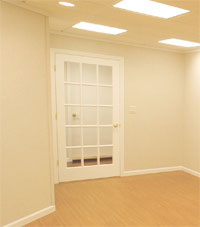 Basement Walls in a home in , Rhode Island