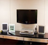 Sturdy panels can support heavy items mounted directly into the wallboard 